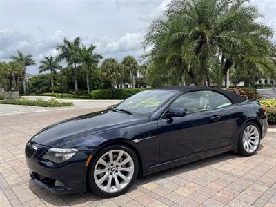 2008 BMW 650i  CONVERTIBLE - Photo 27 - Pompano Beach, FL 33069