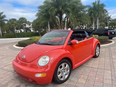 2003 Volkswagen New Beetle Convertible GLS  convertible - Photo 27 - Pompano Beach, FL 33069