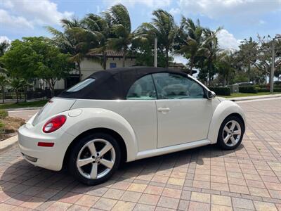 2007 Volkswagen Beetle Triple White  convertible - Photo 15 - Pompano Beach, FL 33069
