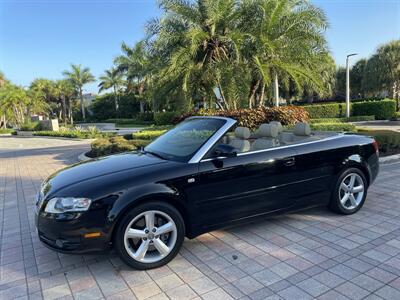 2007 Audi A4 3.2 quattro  CONVERTIBLE - Photo 43 - Pompano Beach, FL 33069