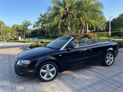 2007 Audi A4 3.2 quattro  CONVERTIBLE - Photo 41 - Pompano Beach, FL 33069