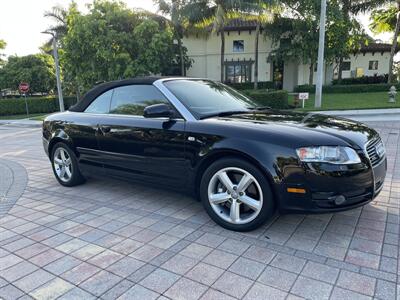 2007 Audi A4 3.2 quattro  CONVERTIBLE - Photo 17 - Pompano Beach, FL 33069