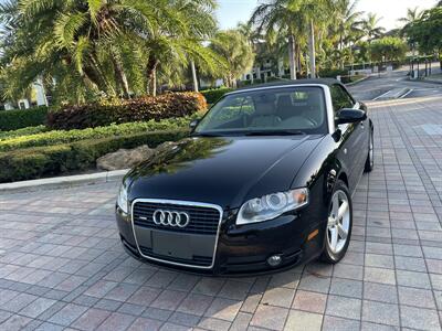 2007 Audi A4 3.2 quattro  CONVERTIBLE - Photo 6 - Pompano Beach, FL 33069