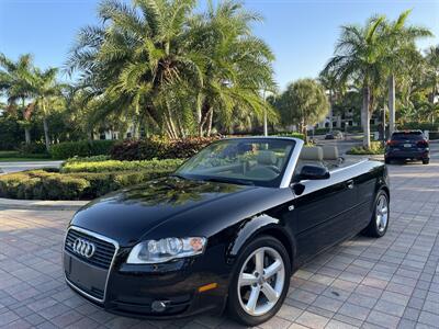 2007 Audi A4 3.2 quattro  CONVERTIBLE - Photo 40 - Pompano Beach, FL 33069