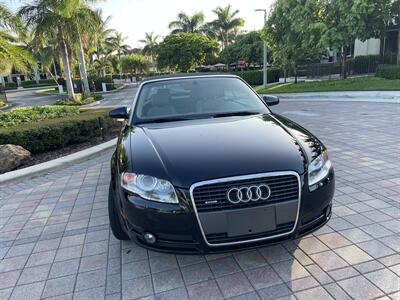 2007 Audi A4 3.2 quattro  CONVERTIBLE - Photo 8 - Pompano Beach, FL 33069