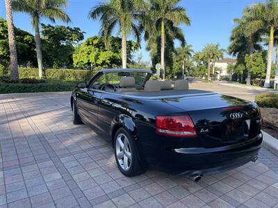 2007 Audi A4 3.2 quattro  CONVERTIBLE - Photo 46 - Pompano Beach, FL 33069