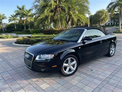 2007 Audi A4 3.2 quattro  CONVERTIBLE - Photo 12 - Pompano Beach, FL 33069