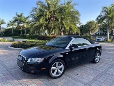 2007 Audi A4 3.2 quattro  CONVERTIBLE - Photo 5 - Pompano Beach, FL 33069