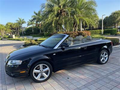 2007 Audi A4 3.2 quattro  CONVERTIBLE - Photo 33 - Pompano Beach, FL 33069