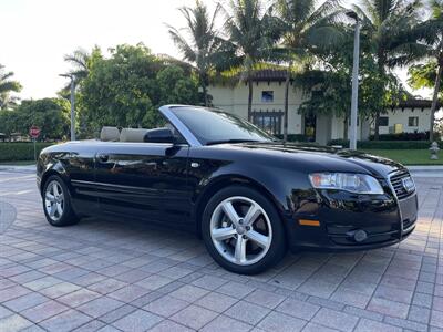 2007 Audi A4 3.2 quattro  CONVERTIBLE - Photo 15 - Pompano Beach, FL 33069