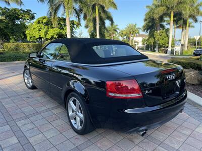 2007 Audi A4 3.2 quattro  CONVERTIBLE - Photo 4 - Pompano Beach, FL 33069