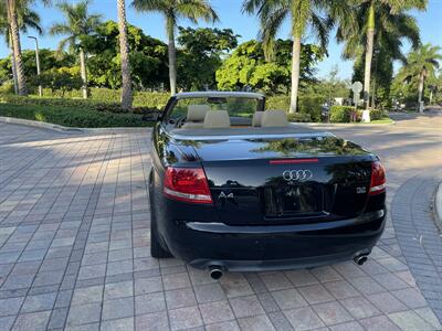 2007 Audi A4 3.2 quattro  CONVERTIBLE - Photo 48 - Pompano Beach, FL 33069