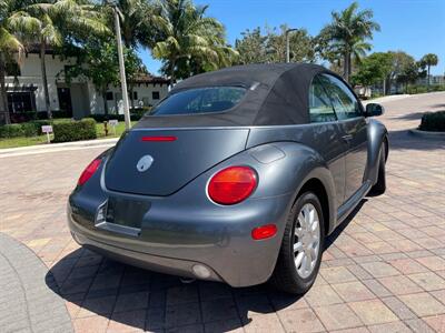 2004 Volkswagen Beetle GLS  convertible - Photo 24 - Pompano Beach, FL 33069