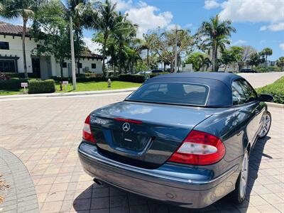 2007 Mercedes-Benz CLK CLK 350  convertible - Photo 7 - Pompano Beach, FL 33069