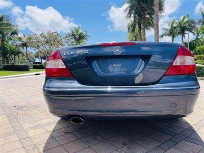 2007 Mercedes-Benz CLK CLK 350  convertible - Photo 33 - Pompano Beach, FL 33069