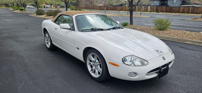 2002 Jaguar XK8  Convertible