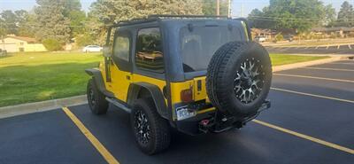 2000 Jeep Wrangler SE 2dr  2.5 Liter 4 Cylinder - Photo 7 - Golden, CO 80401