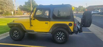 2000 Jeep Wrangler SE 2dr  2.5 Liter 4 Cylinder - Photo 5 - Golden, CO 80401