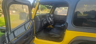 2000 Jeep Wrangler SE 2dr  2.5 Liter 4 Cylinder - Photo 10 - Golden, CO 80401