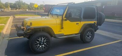 2000 Jeep Wrangler SE 2dr  2.5 Liter 4 Cylinder - Photo 1 - Golden, CO 80401
