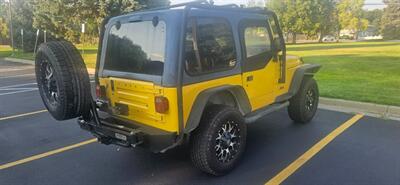 2000 Jeep Wrangler SE 2dr  2.5 Liter 4 Cylinder - Photo 4 - Golden, CO 80401