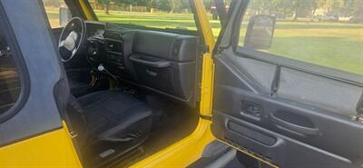 2000 Jeep Wrangler SE 2dr  2.5 Liter 4 Cylinder - Photo 11 - Golden, CO 80401