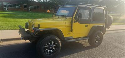 2000 Jeep Wrangler SE 2dr  2.5 Liter 4 Cylinder - Photo 6 - Golden, CO 80401