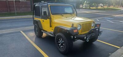 2000 Jeep Wrangler SE 2dr  2.5 Liter 4 Cylinder - Photo 2 - Golden, CO 80401