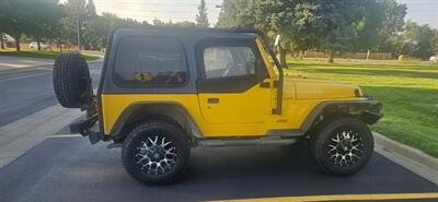 2000 Jeep Wrangler SE 2dr  2.5 Liter 4 Cylinder - Photo 3 - Golden, CO 80401