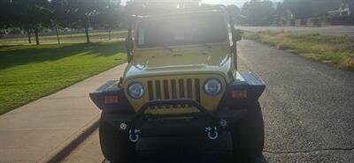 2000 Jeep Wrangler SE 2dr  2.5 Liter 4 Cylinder - Photo 9 - Golden, CO 80401