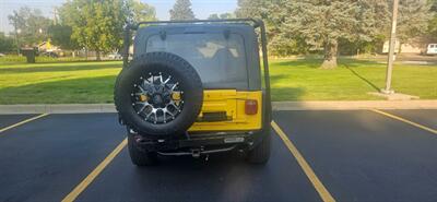 2000 Jeep Wrangler SE 2dr  2.5 Liter 4 Cylinder - Photo 8 - Golden, CO 80401