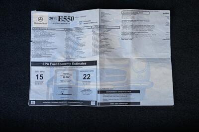 2011 Mercedes-Benz E 550   - Photo 53 - Van Nuys, CA 91402