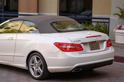 2011 Mercedes-Benz E 550   - Photo 8 - Van Nuys, CA 91402