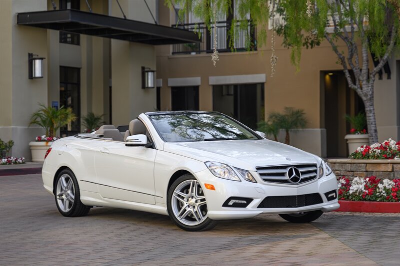 2011 Mercedes-Benz E 550  