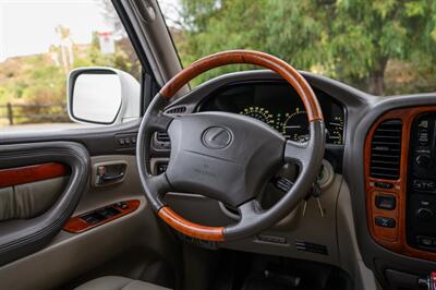 2000 Lexus LX 470 - Photo 37 - Van Nuys, CA 91402