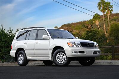 2000 Lexus LX 470 SUV