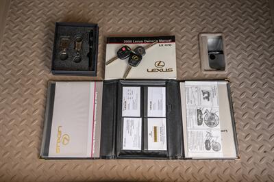 2000 Lexus LX 470 - Photo 46 - Van Nuys, CA 91402
