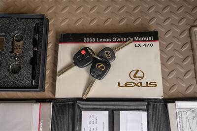 2000 Lexus LX 470 - Photo 47 - Van Nuys, CA 91402