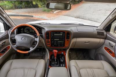 2000 Lexus LX 470 - Photo 39 - Van Nuys, CA 91402
