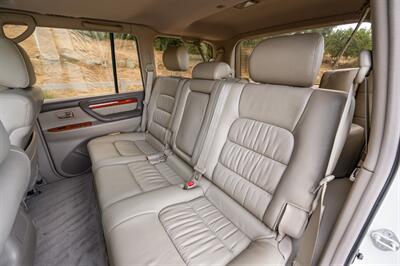 2000 Lexus LX 470 - Photo 36 - Van Nuys, CA 91402