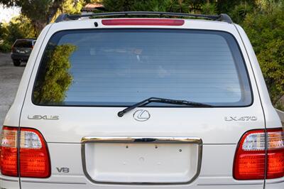 2000 Lexus LX 470 - Photo 58 - Van Nuys, CA 91402