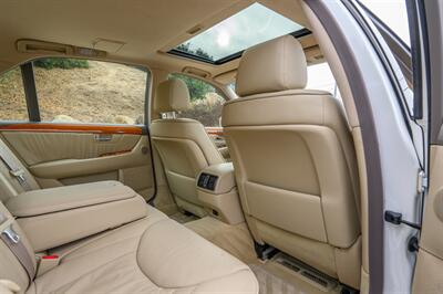 2004 Lexus LS 430 - Photo 37 - Van Nuys, CA 91402