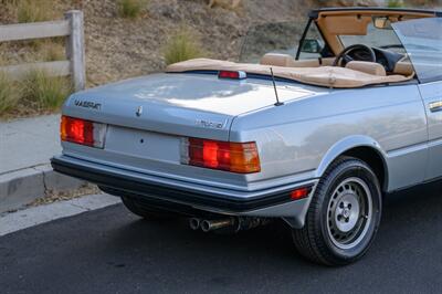1987 Maserati Spyder - Photo 25 - Van Nuys, CA 91402