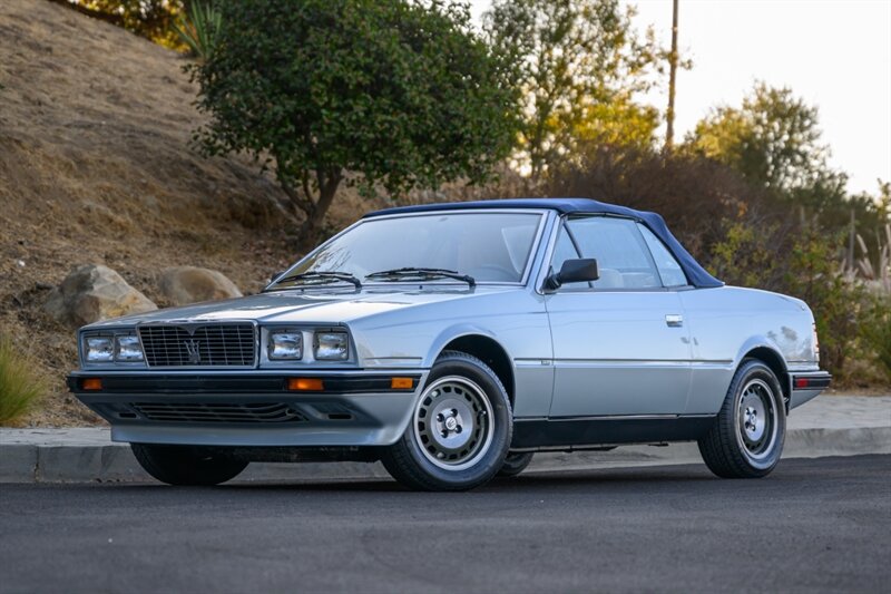 1987 Maserati Spyder  