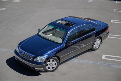 2004 Lexus LS 430 Sedan