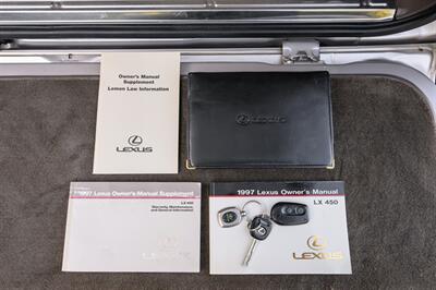 1997 Lexus LX 450   - Photo 35 - Van Nuys, CA 91402