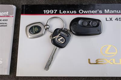 1997 Lexus LX 450   - Photo 36 - Van Nuys, CA 91402