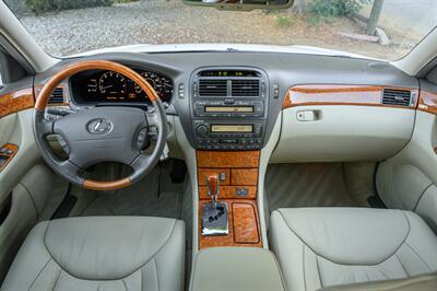 2005 Lexus LS 430 - Photo 77 - Van Nuys, CA 91402