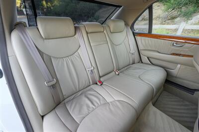 2005 Lexus LS 430 - Photo 48 - Van Nuys, CA 91402