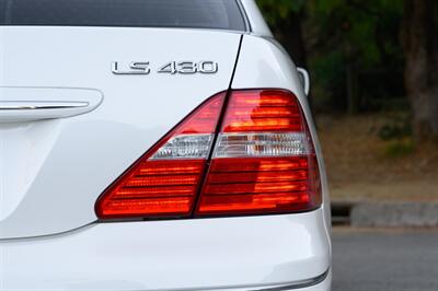 2005 Lexus LS 430 - Photo 21 - Van Nuys, CA 91402